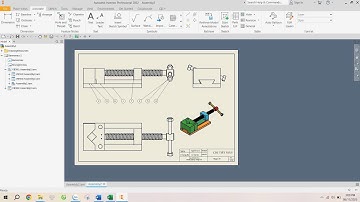 21. Tạo bản vẽ chi tiết 2D mẫu Templetes  Drawing trong INVENTOR - Hướng dẫn tự học INVENTOR 2022