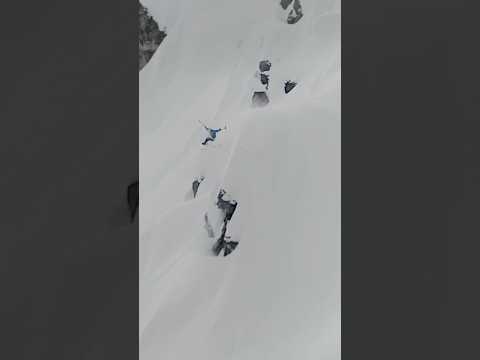 80+ foot CLIFF