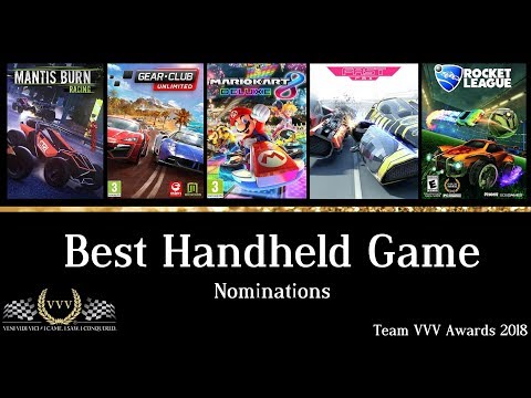 Team VVV Racing Game Awards 2018: Racing Game of the Year - Team VVV