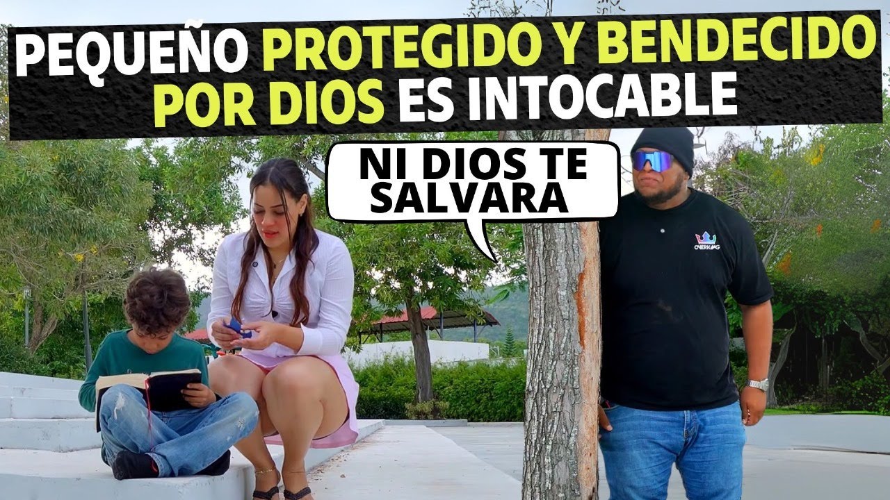 Pequeño protegido y bendecido por Dios es intocable.