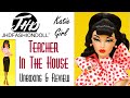 Katie girl teacher in the house gloria jfashion doll new body mizi  ecw  unboxing  review