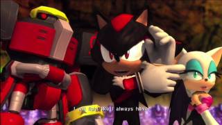 Sonic the Hedgehog 2006: Shadow Story Credits [1080 HD]