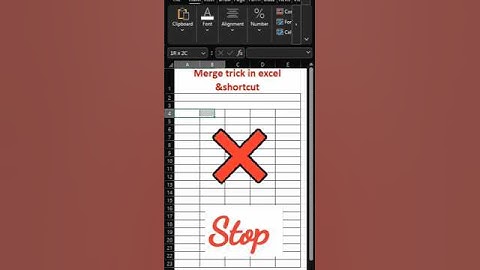 Excel Merge Shortcuts: Quick and Easy #computerknowledgebypooja #shortcuts #excelfeature