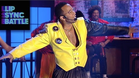 Common vs John Legend on Lip Sync Battle