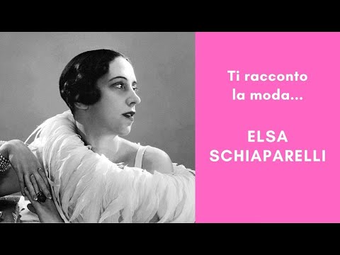 Video: Schiaparelli Elsa: Biografia, Carriera, Vita Personale