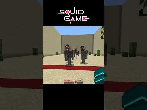 Squid game 3 in Minecraft #minecraftshorts #squidgame3