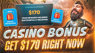 ✅ Claim a $170 Bonus for New Casino Players | How I Turned $170 into $7,000 | High RTP Games