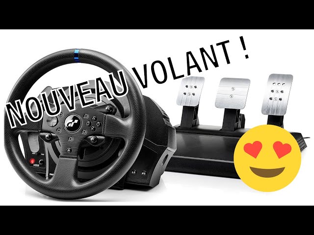 Test du volant Thrustmaster T300RS GT Edition : Une belle affaire ! -  Comparatif : 20 volants de course à l'essai, entre 80 et 1600€ 