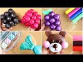 My Best Slime Coloring Compilation! Most Satisfying Slime Video!