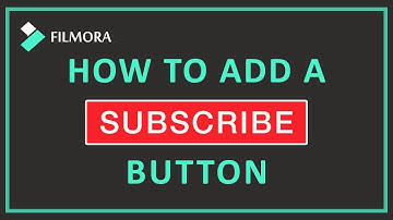 how to add subscribe button on youtube video in wondershare Filmora