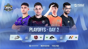 🔴 LIVE | MPL LATAM Season 4 MLBB | Playoffs – Day 2