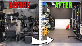 Complete Home Gym Transformation - Step By Step Garage Build | Bells OF Steels All In One Cable