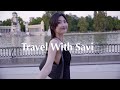 马德里Vlog丨Travel and Shop with Savi Madrid丨Savislook