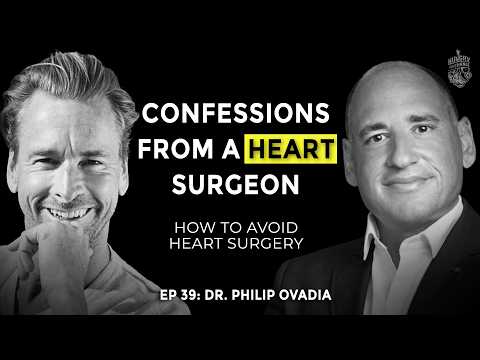 CONFESSIONS OF A HEART SURGEON: HOW TO STAY OFF MY OPERATING TABLE | Dr. Ovadia | Niklas Gustafson