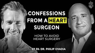 CONFESSIONS OF A HEART SURGEON: HOW TO STAY OFF MY OPERATING TABLE | Dr. Ovadia | Niklas Gustafson