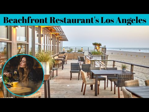 Video: California's Best Ocean View Restaurants