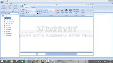 Wondershare Quiz creating-making video