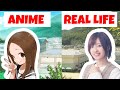 Takahashi Rie Visits Takagi-san's Anime School IRL
