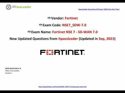NSE7_SDW-7.2 Schulungsangebot