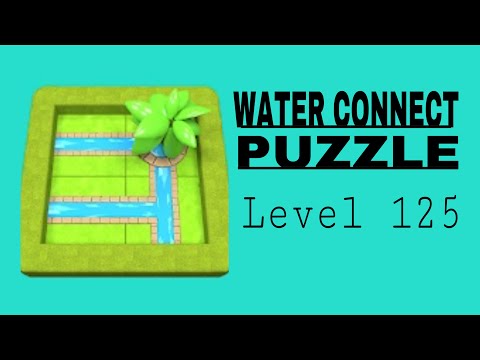 Water Connect Puzzle Level 125 | Walkthrough Solution