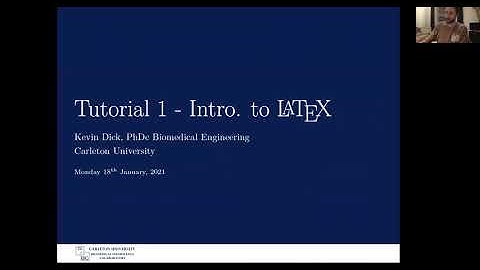 [SYSC 4906 - Intro. to Data Science] Tutorial 1: Introduction to LaTeX