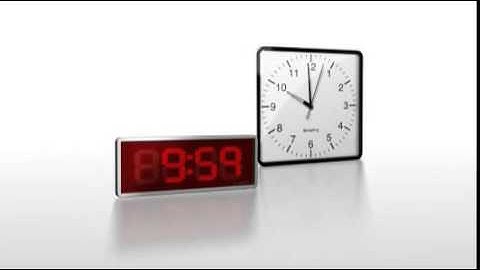 Sapling IP Clock System - Portuguese