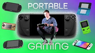 The Evolution of Portable Gaming