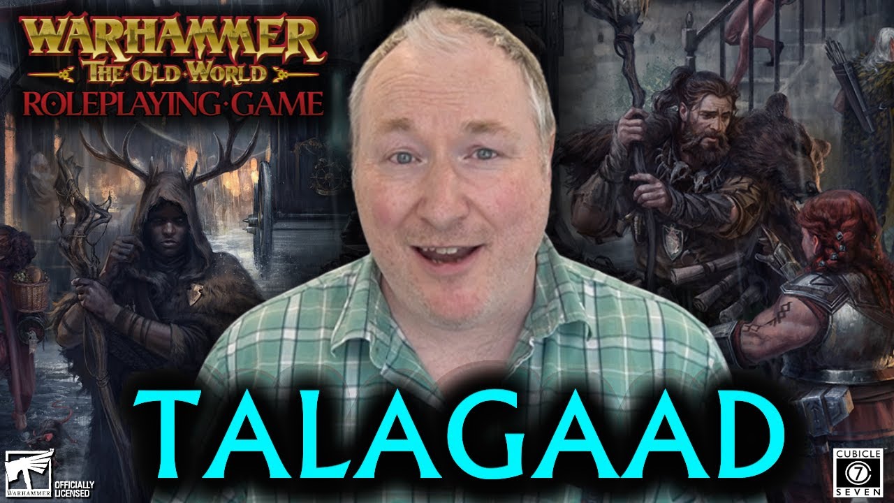 Warhammer The Old World Roleplaying Game – Talagaad