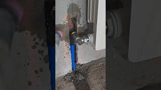 Fixé Tuyaux Radiateur Chauffage