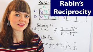 Rabin’s Reciprocity Model of Utility for Game Theory