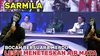 Viral !! Bocah introvert nyanyikan lagu ini 'sarmila' membuat lesti menangis