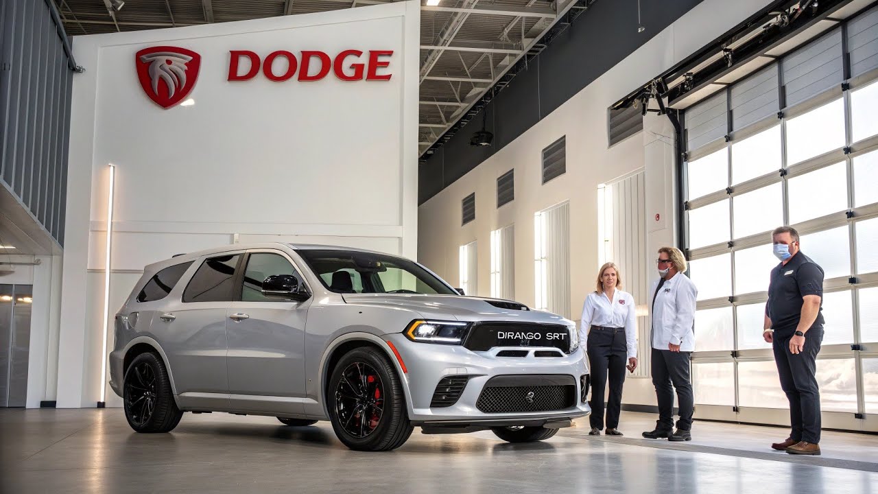2026 Dodge Durango SRT Hellcat — Ultimate Family SUV with 700+ HP ...