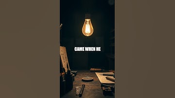 The Untold Strategy of Thomas Edison