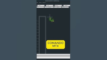 🎯 Truco de AutoCAD: Comando MTX al detalle.  #arquitectura #autocad