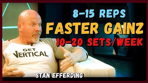 Stan Efferding - How Many Reps, Sets for Maximum Muscle Growth, Gains