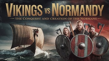 How Vikings Conquered Normandy and Created the Normans