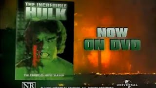 The Incredible Hulk S1 Dvd Trailer