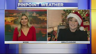 Weather Forecast Thursday, December 24, 2020