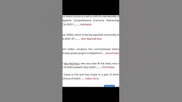 current affairs for appsc group 4 Jr assistant cum computer operator exam #currentaffairs