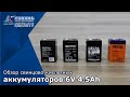 6 вольтовый аккумулятор