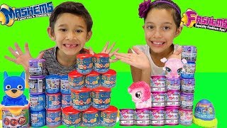 Mashems Vs Fashems Opening Dc Hero Girls, Paw Patrol, My Little Pony Toys