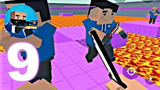 Block Strike - Gameplay Walkthrough Part 9 - Block Party (Android Games) screenshot 4