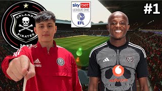 FIFA 23 ORLANDO PIRATES TAKE ON ENGLAND Career Mode EP1...