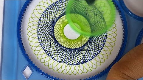 Spirograph Designs | Magic ruler | Big wisdom |#spirograph #2024 #viral #shortsvideo #trending #art 