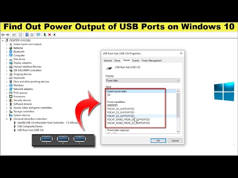 Video: Care este puterea de ieșire a unui port USB pentru laptop?