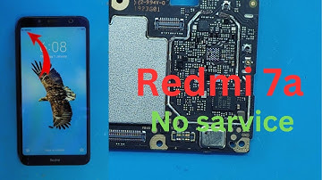 Redmi 7a No Service Problem | Mi 7a Network Problem Fix
