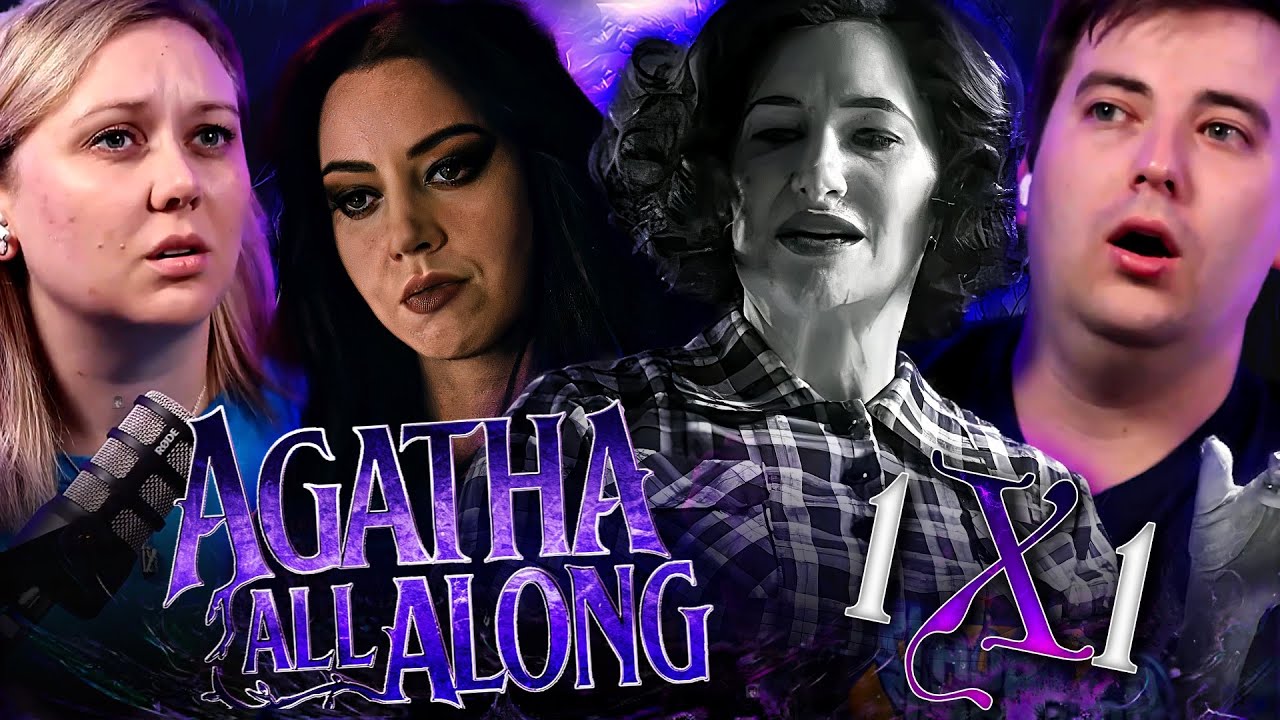 AGATHA ALL ALONG (2024) EPISODE 1 REACTION! | Marvel Television