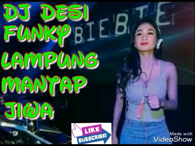 Dj funky lampung mantap banget class=