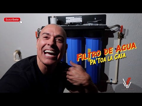 Video: ¿Cuánto cuesta instalar un filtro para toda la casa?