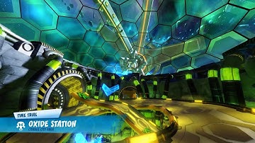 [CTRNF] Road to Rainbow: Oxide Station Developer Time